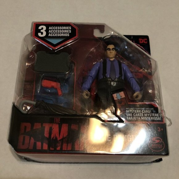 DC Spin Master The Batman PENGUIN 4" Action Figure 2022 NEW! - Picture 5 of 6